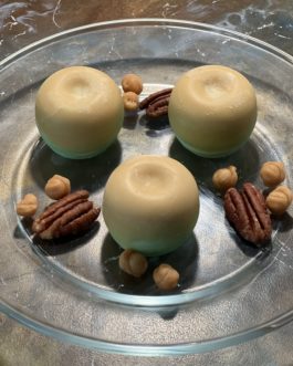 CARAMEL APPLE PRALINE WAX MELTS & TARTS