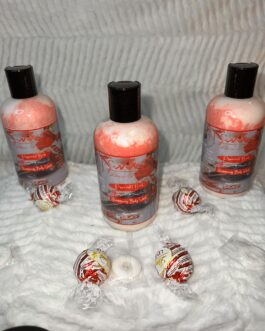 Signature Collection Shimmering Peppermint Bark Body Wash