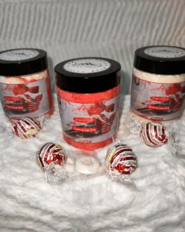 Signature Collection Shimmering Peppermint Bark Sugar Scrub