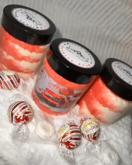 Signature Collection Shimmering Peppermint Bark Sugar Scrub