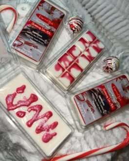 Signature Collection Shimmering Peppermint Bark Wax Melts