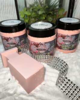 Signature Collection Shimmering Estre Libre Sugar Scrub