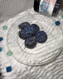 Blueberry Gummy Sugar Scrub Gummies