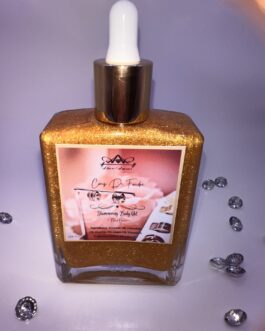 Coup De Foudre Shimmering Body Oil