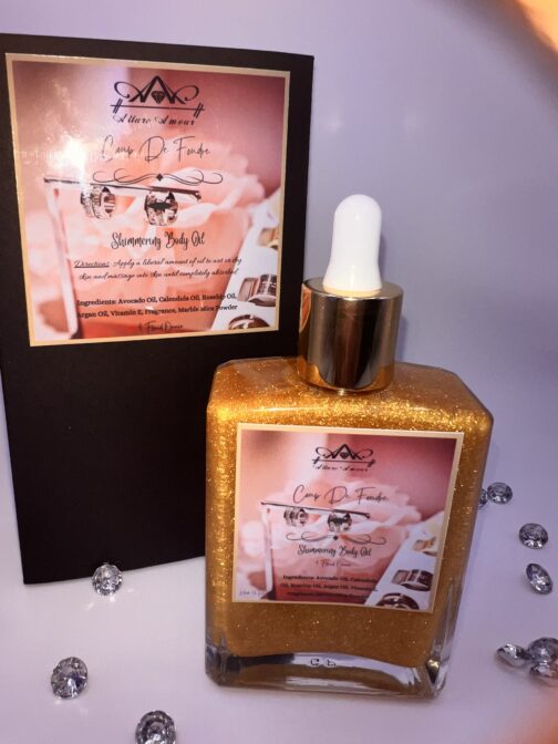 Coup De Foudre Shimmering Body Oil